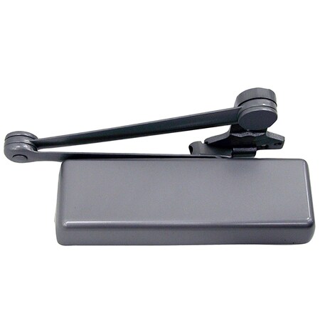 Lcn Manual, Hydraulic, 4110 Series Surface Mounted Closers, Surface Mounted Closer, Heavy Duty Aluminum 4111-SCUSH RH AL AVB